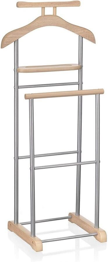 Medina Dressboy Staande Garderobe in Californisch Eiken met Plank