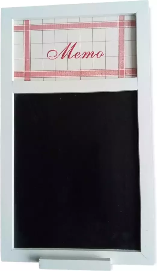 Memo board memo bord retro old white