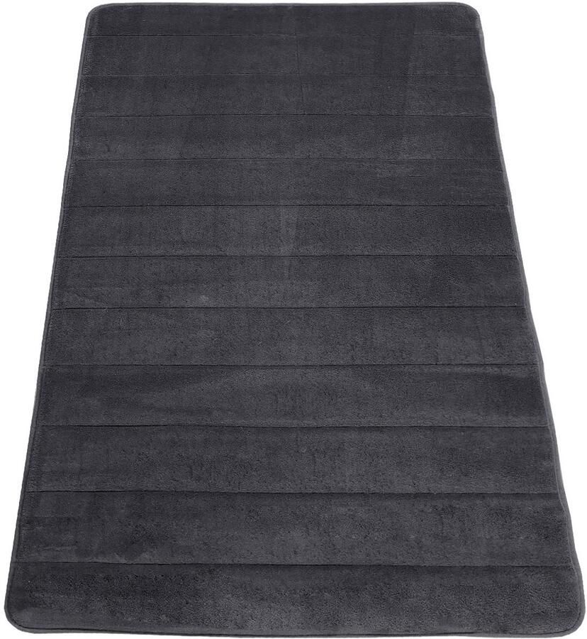 Memory Foam Bath Mat Ultra soft & duurzaam reliëfpatronen snel droog