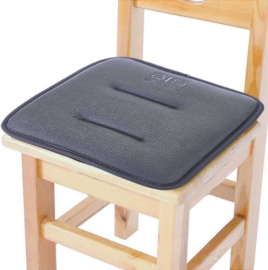 Memory Foam Seat Cushion for Children from 1 Year Wooden High Chair Library Bedroom and Living Room Non-slip 30 x 30 x 3 cm Comfortable and Ergonomic