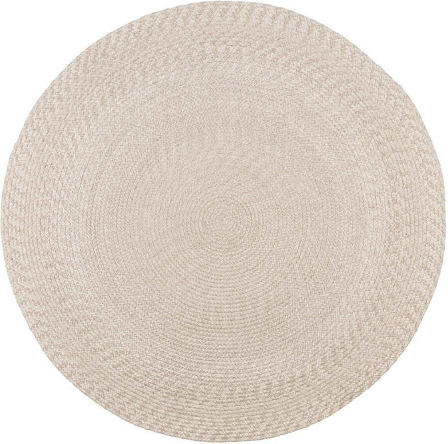 Menorca Round Rug milieuvriendelijk tapijt Duurzame vloerbedekking Recycled Pet Ø180cm x 1 cm