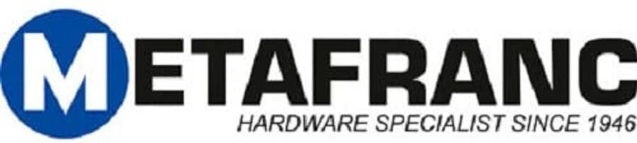 Metafranc 260951 deurkapstok 330 mm maritiem verchroomd 5 haken