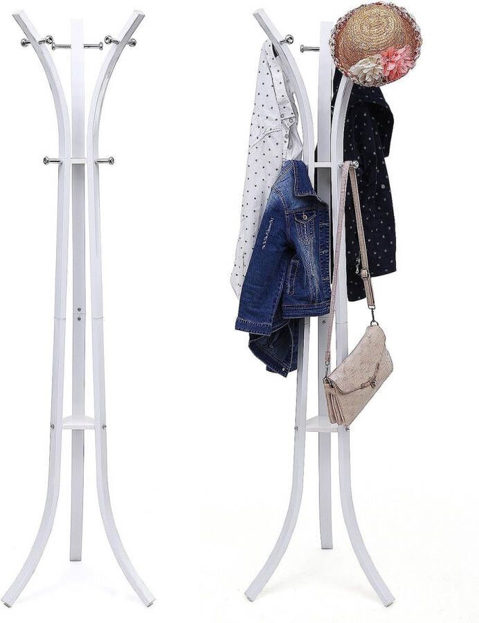 Metal Coat Stand 176 cm High Elegant and Very Sturdy