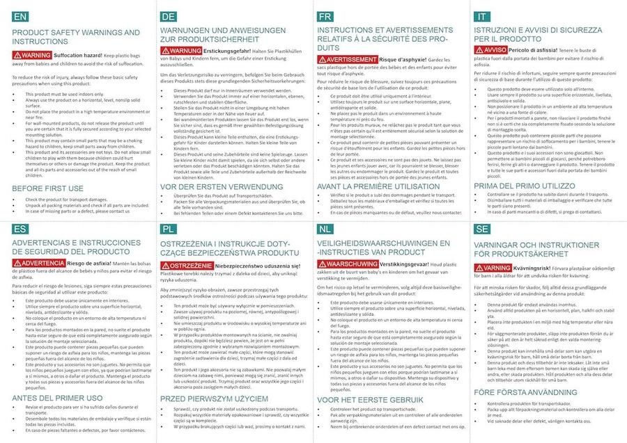 Metalen A4 Tijdschriftenhouder Bureau Organizer met 4 Compartimenten Wit Mesh