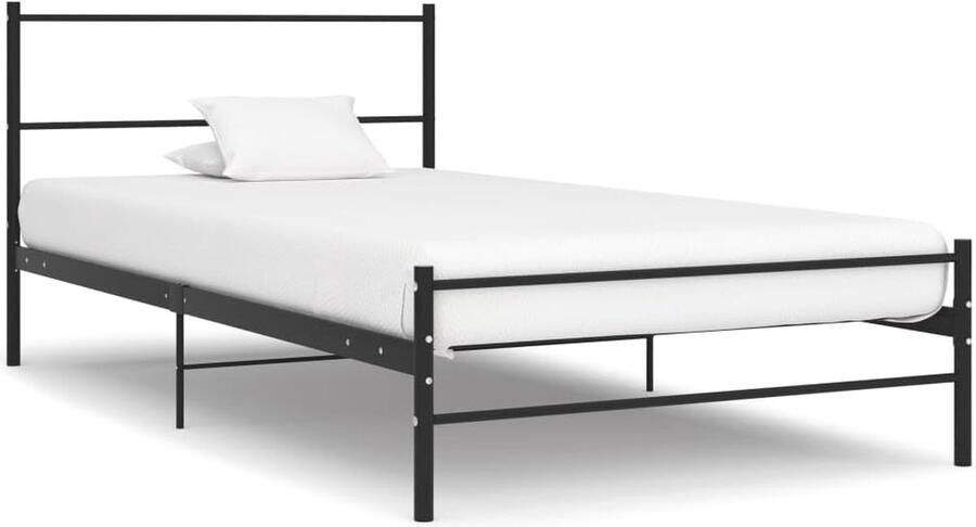Metalen Bedframe 90x200 cm Elegant en Comfortabel Slaapmeubel