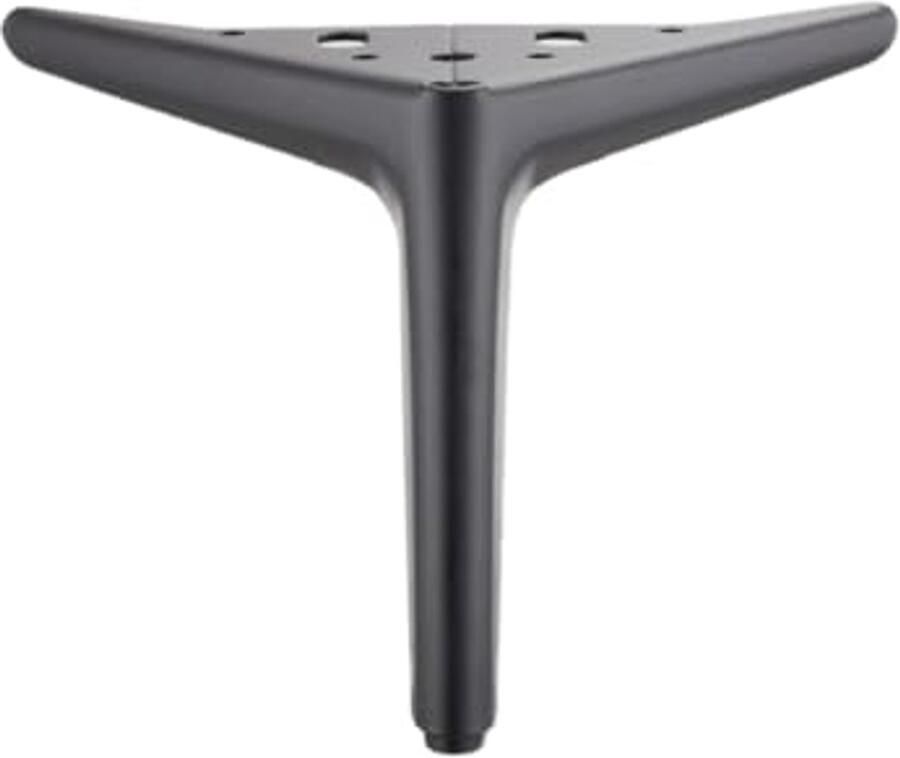 Metalen Driehoek Meubelpoten voor Kast Dressoir Sofa Stoel Werkbank 20 cm Pack van 2