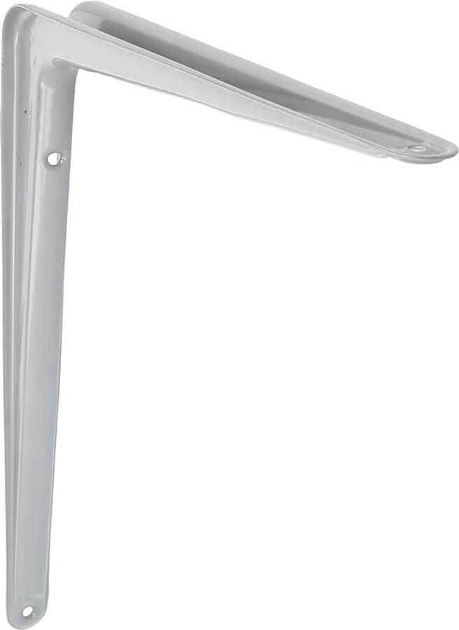 Metalen hoek voor planken stevige plankhouder 1 stuk staal 350 x 300 mm