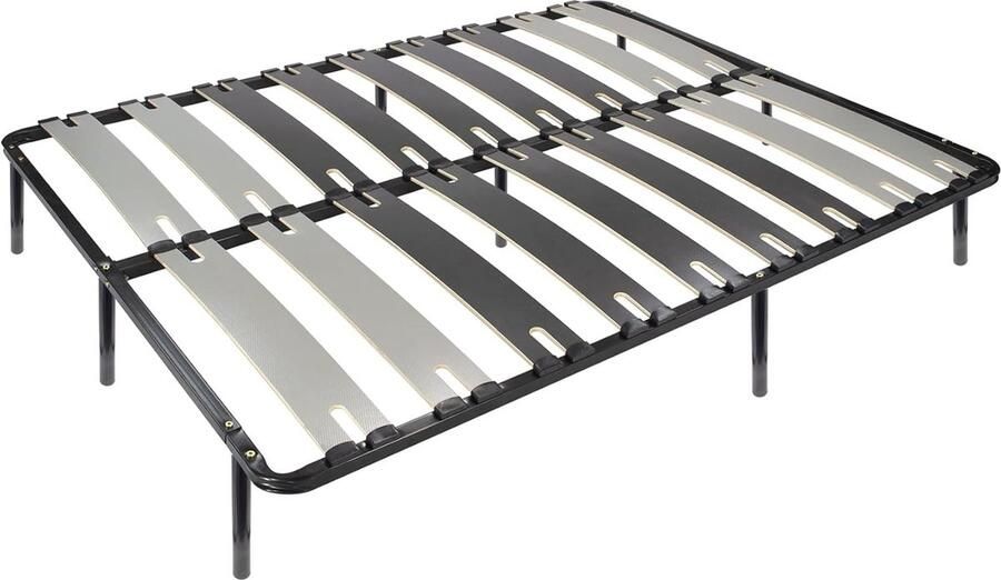 Metalen Lattenbodem 140 x 200 cm Ideaal als Logeerbed met Opbergruimte