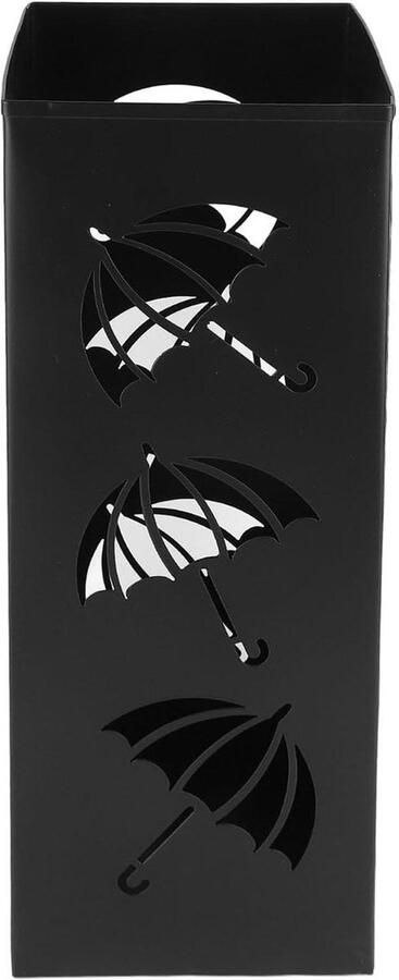 Metalen Parapluhouderrek voor Kantoor en Thuis Multifunctionele Paraplubak umbrella holder