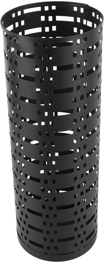 Metalen Parapluhouder Ruimtebesparend Zwart Roestvrij