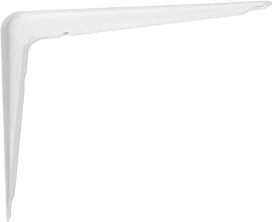 Metalen Plankhoek voor Wandplanken Stevige Plankhouders van Staal 200 x 150 mm Maximaal Gewicht 35 kg