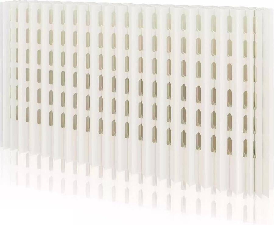 Decoratieve Vrijstaande Ruimteverdeler Opvouwbaar Privacyscherm voor Woonkamers Geen Montage Vereist