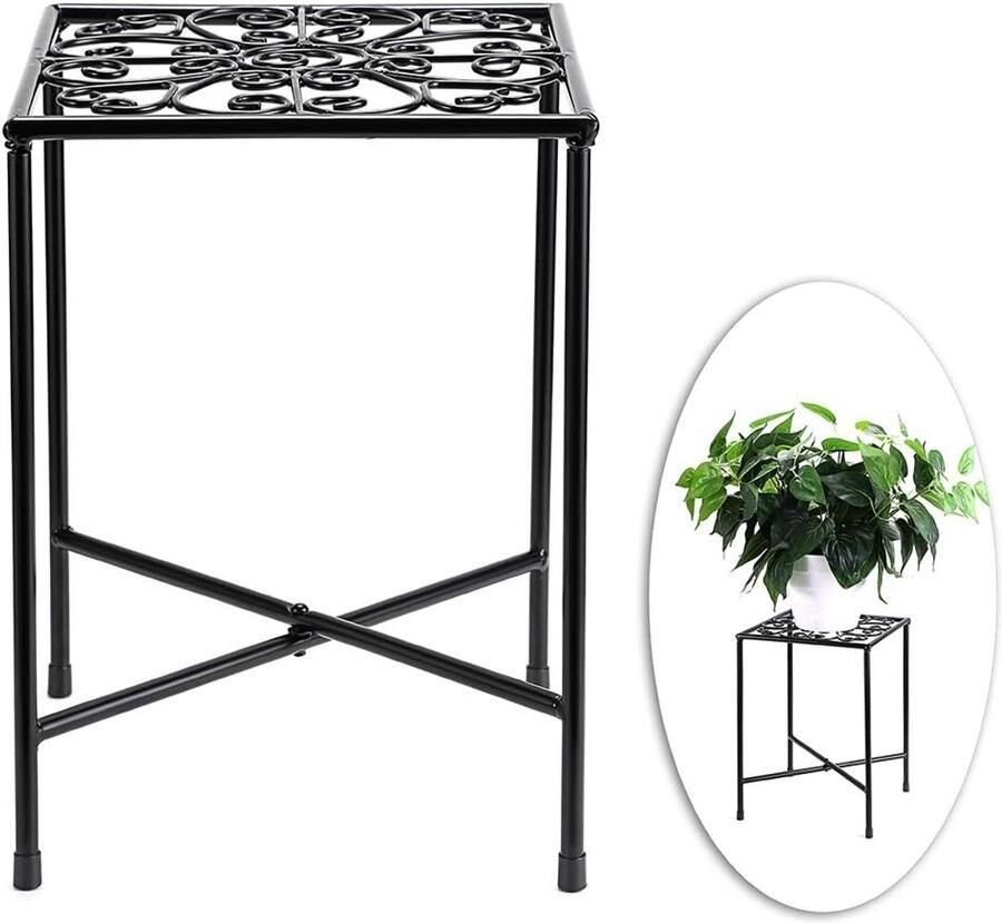 Metalen Plantenstandaard voor Binnen en Buiten Elegante Plantenpot Displayhouder