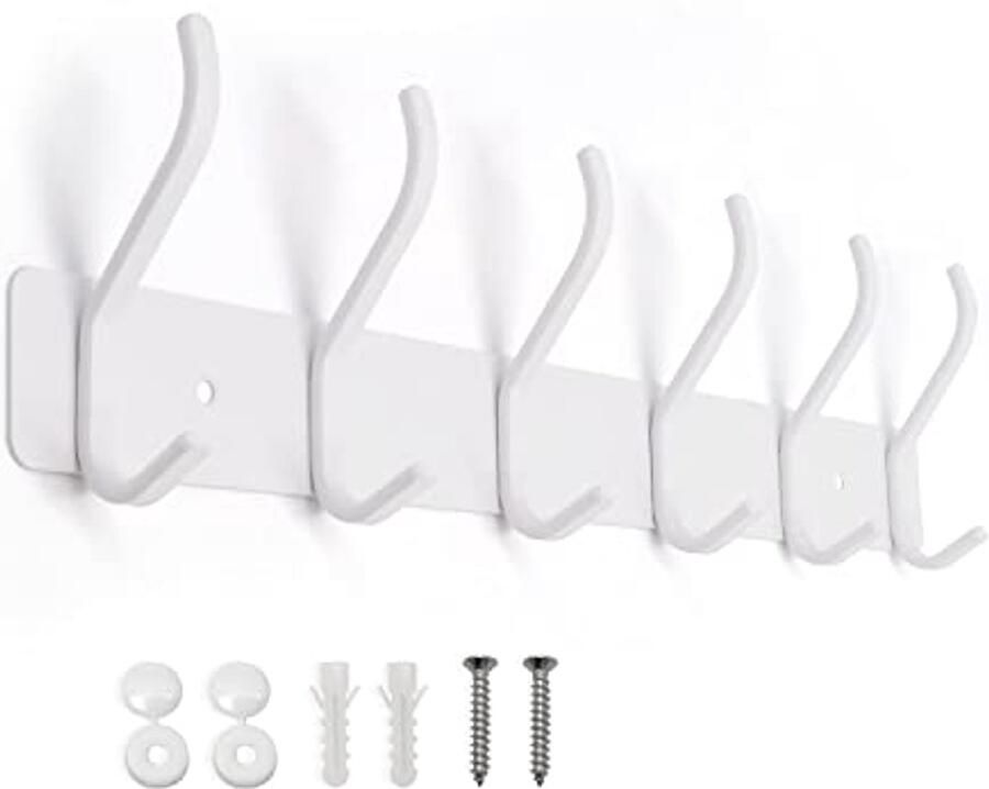 Metalen wandkapstok voor slaapkamer en badkamer Stijlvolle kapstokhaak