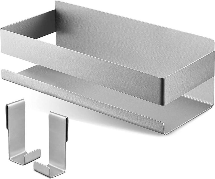 Metalen zeshoekige wandrek europese zeshoekige geometrische lijn design wandrek met houten planken voor woning werkkamer slaapkamer woonkamer hal (zwart x 3)