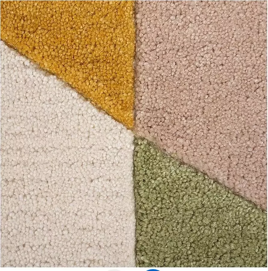 Metro Vloerkleed Flair Multicolor kleuren 120x170 cm - Foto 1