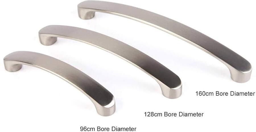 Meubelbeslag Modern Design 3 Gaten Opties