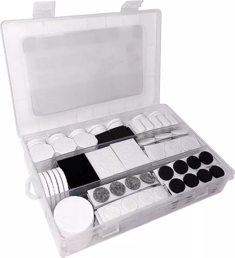 Meubelglijders Zelfklevend 300 Stuks Viltglijders Antislipstoppers