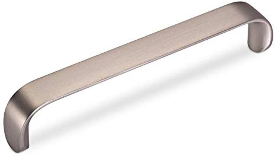 Meubelgreep 128 mm RVS Look Elegant en Modern Design voor Keuken en Meubels