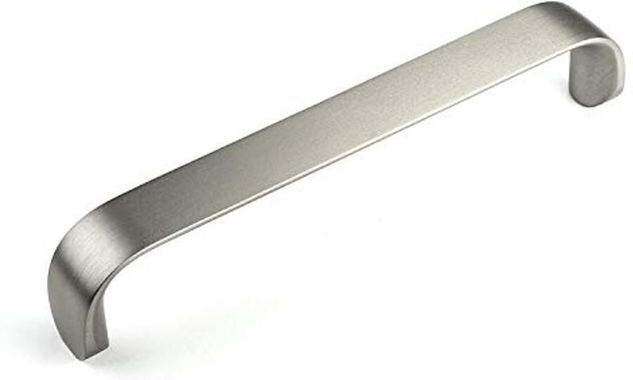 Meubelgreep Boorgatafstand 128 mm RVS-optiek Koperlook Mat Zwart en Zwart met Textuur