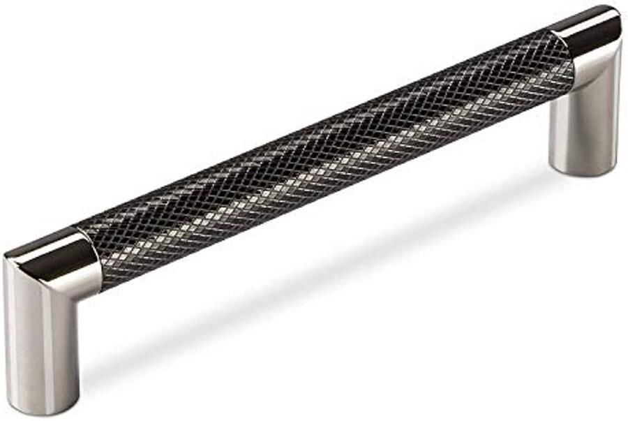 Meubelgreep Boorgatafstand 160 mm in Brons en Chroom Stijlvol Design