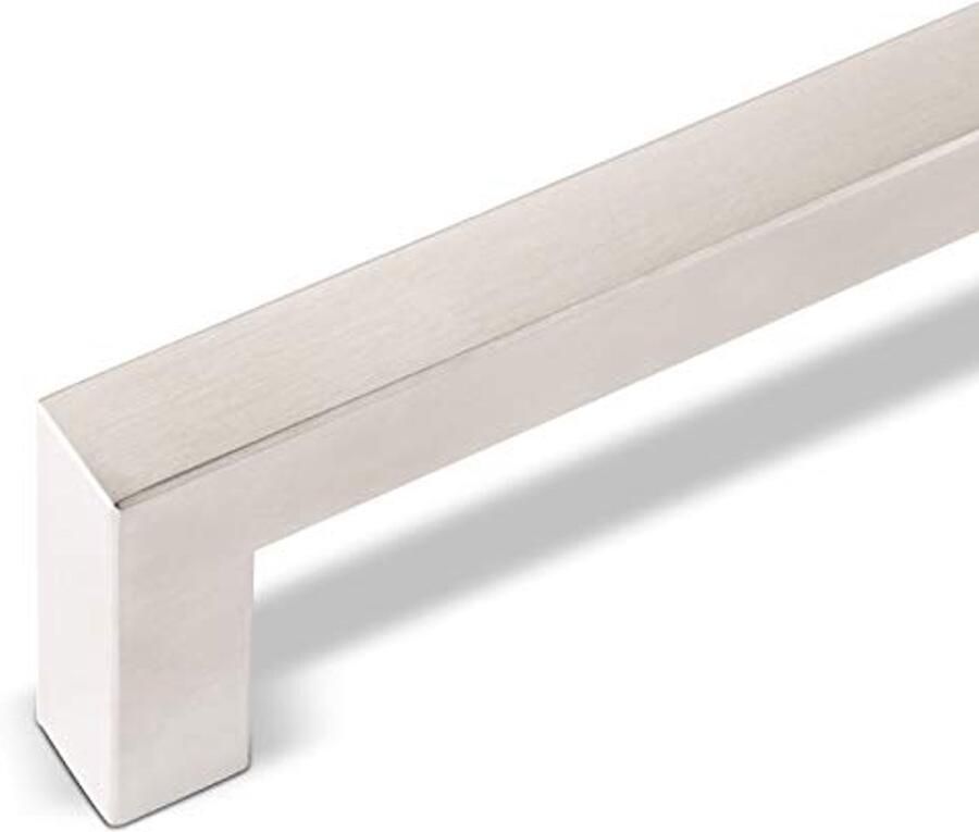 Meubelgreep E3 met 800 mm Boorgatafstand Geborsteld Stanghandgreep voor Modern Meubelontwerp