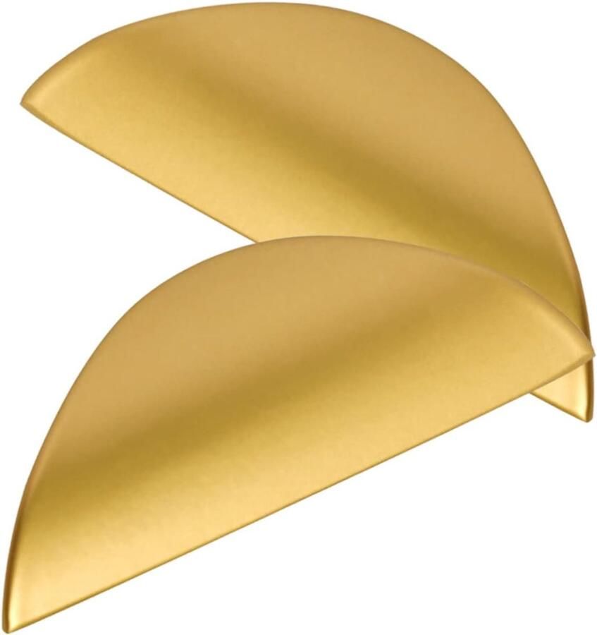 Meubelgreep Kastgreep Keukengreep Ladegreep Deurgreep Metaal Handvat voor Kast Keukenkast Lade en Meubels Deurtjes Meubelbeslag Handgreep keukenkastjes Handgreep kast Halvemaanvormige Handgrepen Set van 2