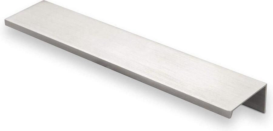 Meubelgreep Searl Lengte 180 mm RVS Look Moderne Greeplijst voor Keukenkasten cabinet handle black
