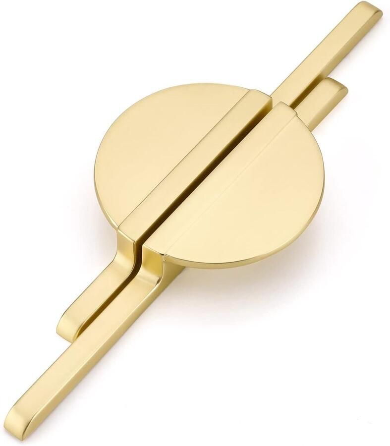 Handgrepen kast Handgreep Handvat voor Kast Keukenkast Lade Of Deurtje Keukengreep Meubelgreep Kastgreep Deurgreep Kastonderdelen Kasten Goud 2stuks