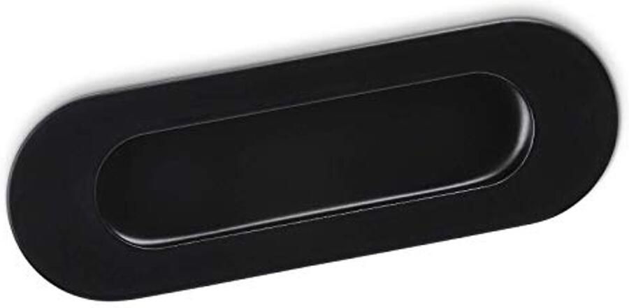 Meubelgreep Zwart Mat 108 mm Boorgatafstand