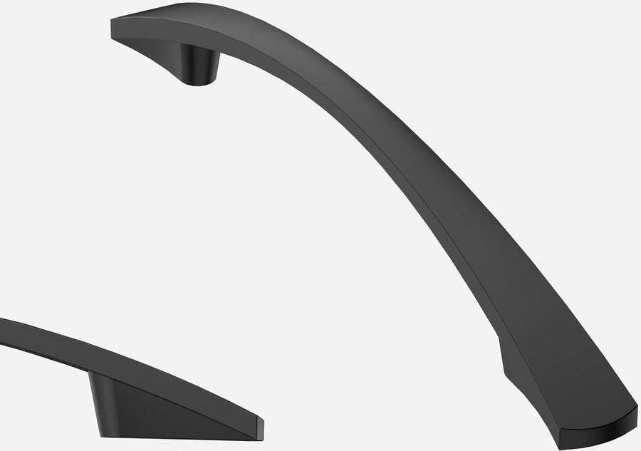 Meubelgrepen 10 stuks kastgrepen keukengrepen gatafstand 128 mm ladegrepen voor keukenkasten kledingkast zwart