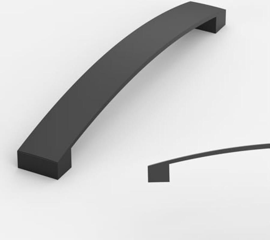 Meubelgrepen 10 stuks zwart gatafstand 160 mm aluminiumlegering ladegrepen kastgrepen voor keukenkasten en kledingkasten