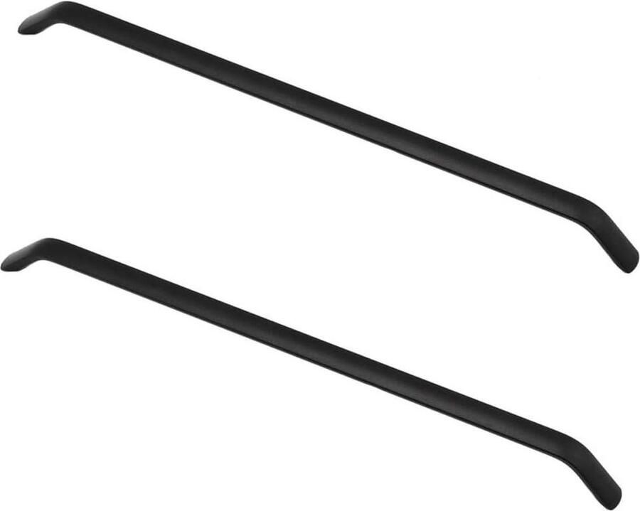 Meubelgrepen 320 mm Stanggreep Kastgrepen Aluminiumlegering Zwart Ladegrepen Deurgrepen 2 stuks