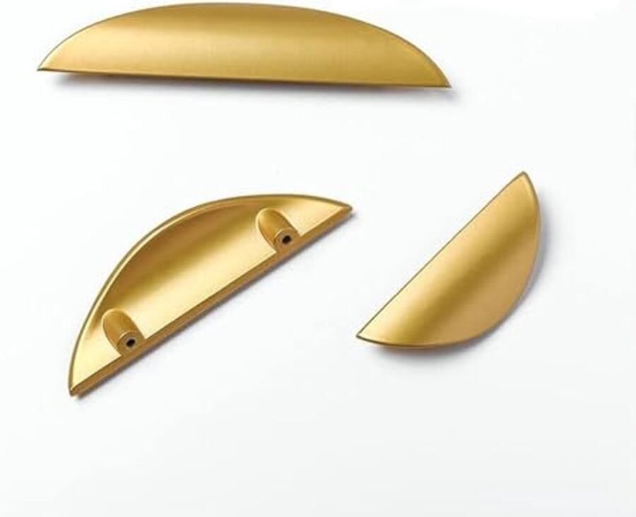 Meubelgrepen 32 mm Roestvrij Staal Deurgrepen voor Keuken en Kasten