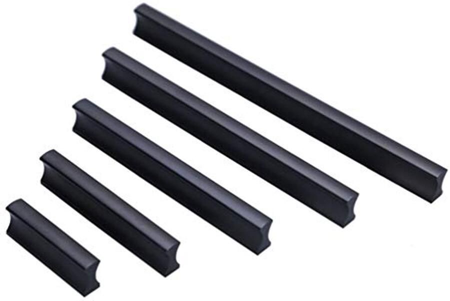 Meubelgrepen 96 mm 6 stuks Kastgrepen en Ladegrepen voor Keuken en Meubels