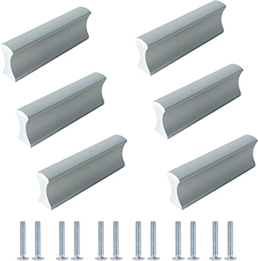 Meubelgrepen 96 mm Set van 6 Kast- en Ladegrepen voor Keuken en Meubels