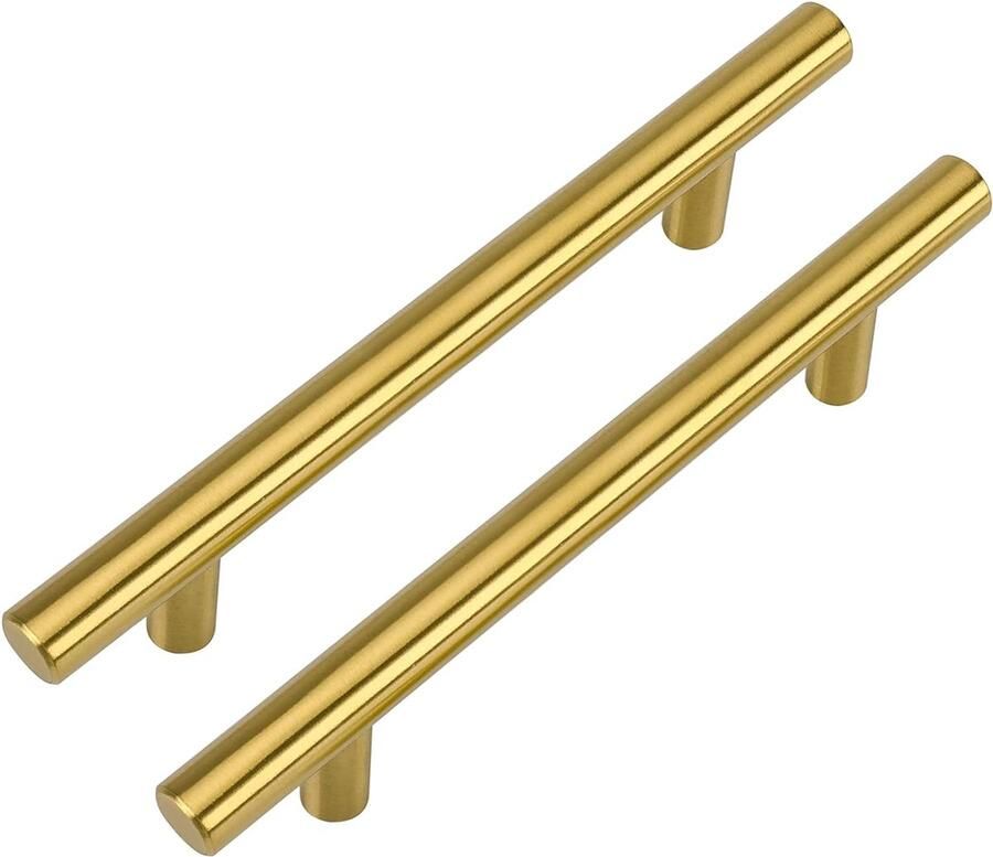 Meubelgrepen goud 96 mm gatafstand handgrepen gouden handgrepen voor keukenkast kastgrepen goud meubelgrepen messing handgrepen meubels goud kastgrepen meubelgrepen roestvrij