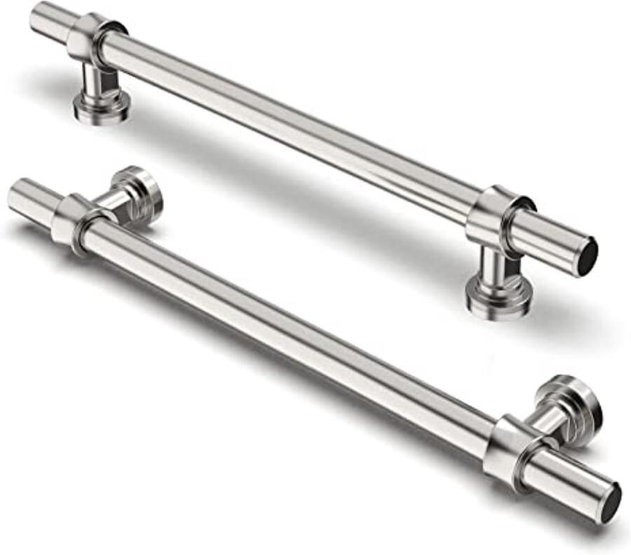 Meubelgrepen set van 10 met 160 mm boorgatafstand Modern en duurzaam design