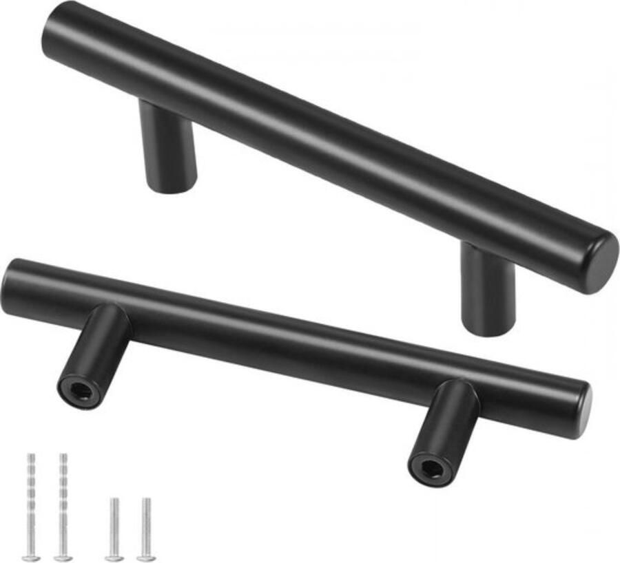 Meubelgrepen Set van 30 Roestvrijstaal 127x12x32 mm Keukengreep