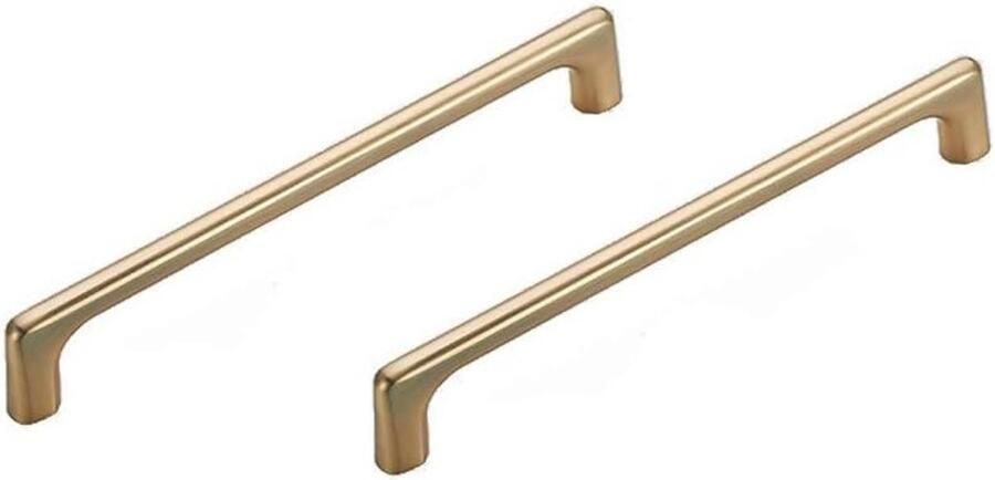 Meubelgrepen stanggreep voor keuken en kast 160 mm Mat zwart Zink legering Moderne railinggreep Deurgrepen in stijlen