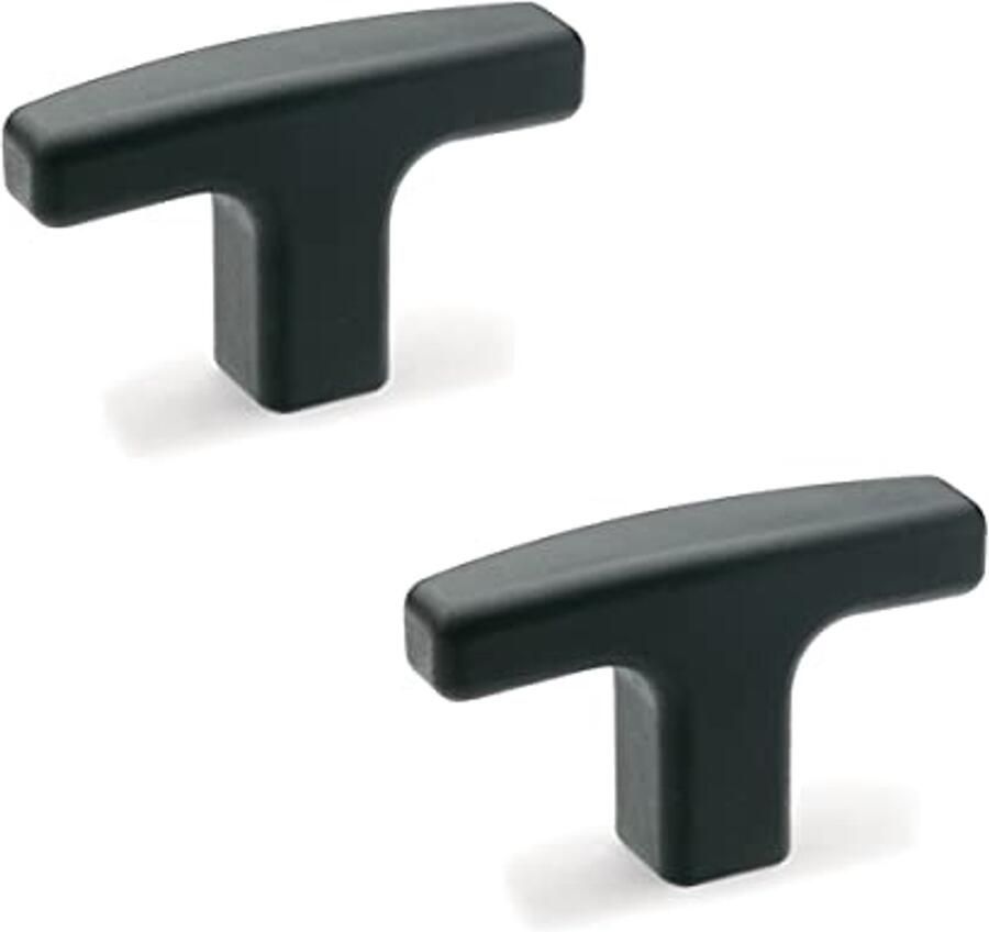 Meubelgrepen T-grepen 55 mm M8 2 Stuks