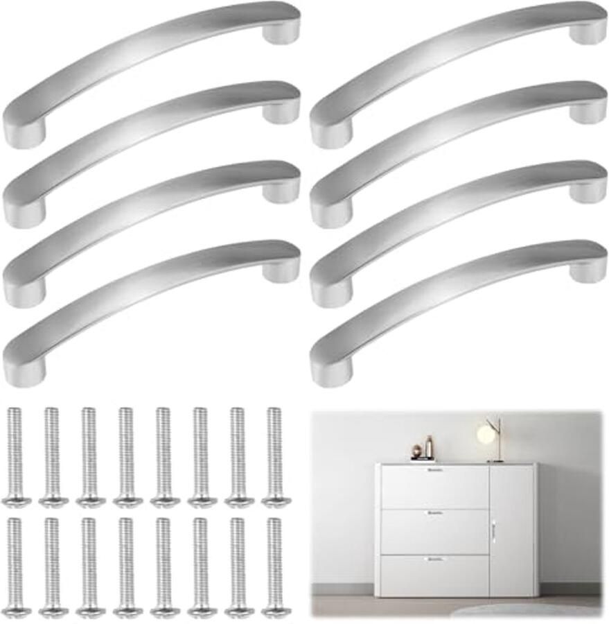 Meubelgrepen voor Keukenkasten Modern en Duurzaam Design