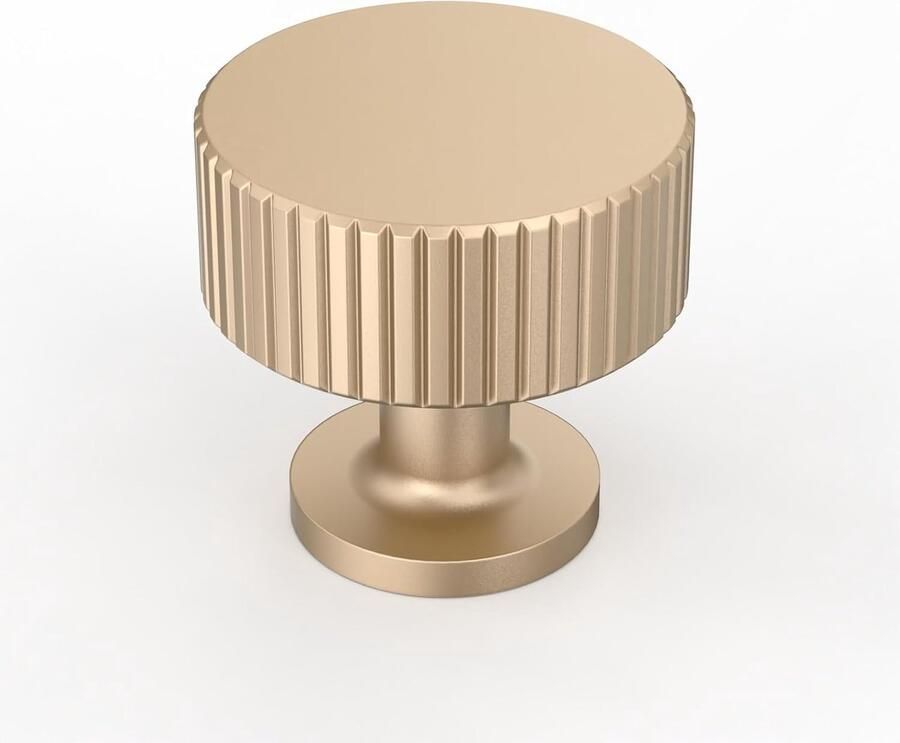 Meubelknoppen Champagne Goud Elegante Kastknoppen 10 Stuks