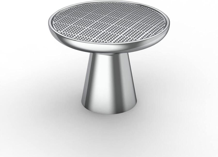 Meubelknoppen Set van 10 stuks gepolijst chroom ladeknoppen voor kasten Amerdeco