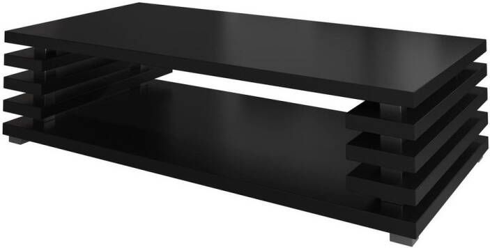 MEUBELLA Salontafel Plaza Zwart 120 cm