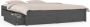 Maison Exclusive Bedframe met lades grijs 140x200 cm - Thumbnail 2