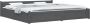Maison Exclusive Bedframe met lades grijs 200x200 cm - Thumbnail 2