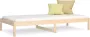 Maison Exclusive Slaapbank 90x200 cm massief grenenhout - Thumbnail 2