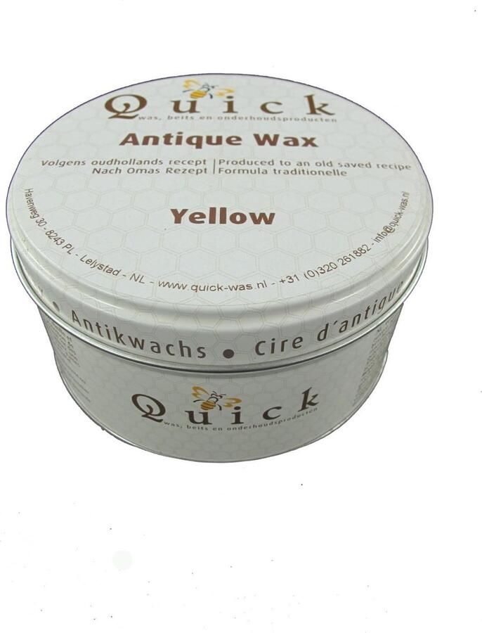 Meubelonderhoud antiekwas geel 375ml