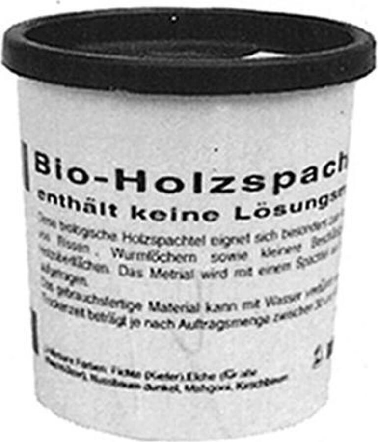 Meubelonderhoud houtplamuur kersenboom licht 500 gram